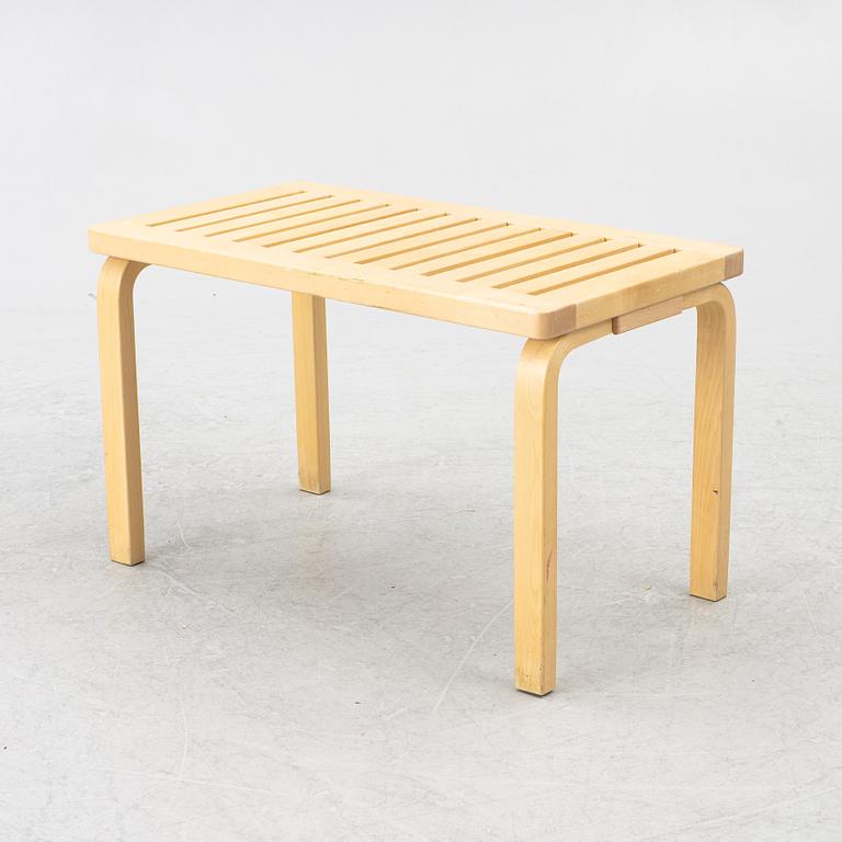 Alvar Aalto, bench, model 153 B, Artek.