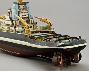 BÅTMODELL, 1900-tal.