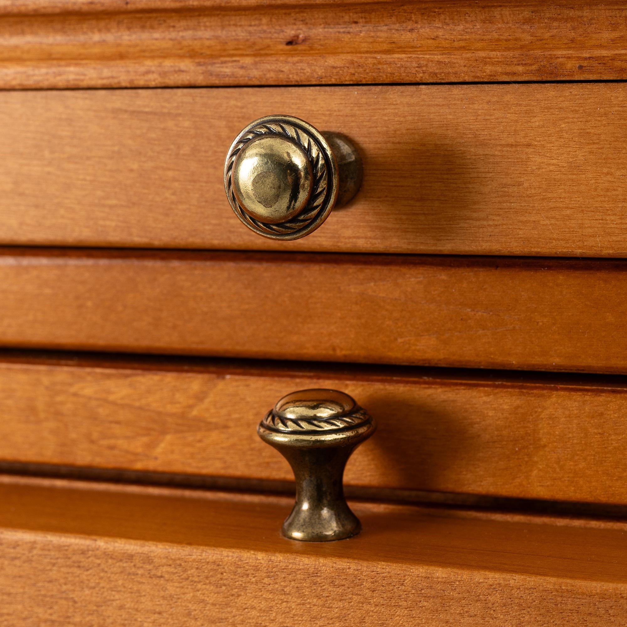 Bookcase with glass doors, 7 modules, Billnäs.