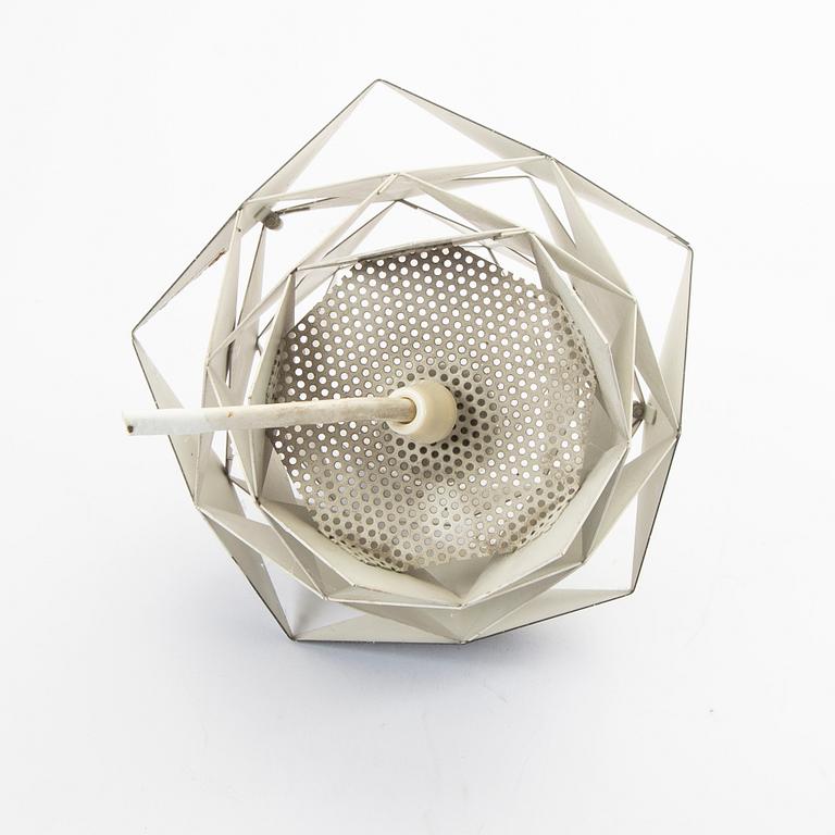 Väggarmaturer 4 st, 1950/60-tal.