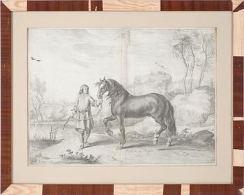 ABRAHAM VAN DIEPENBEECK, gravyrer, 2st, 1600-tal.
