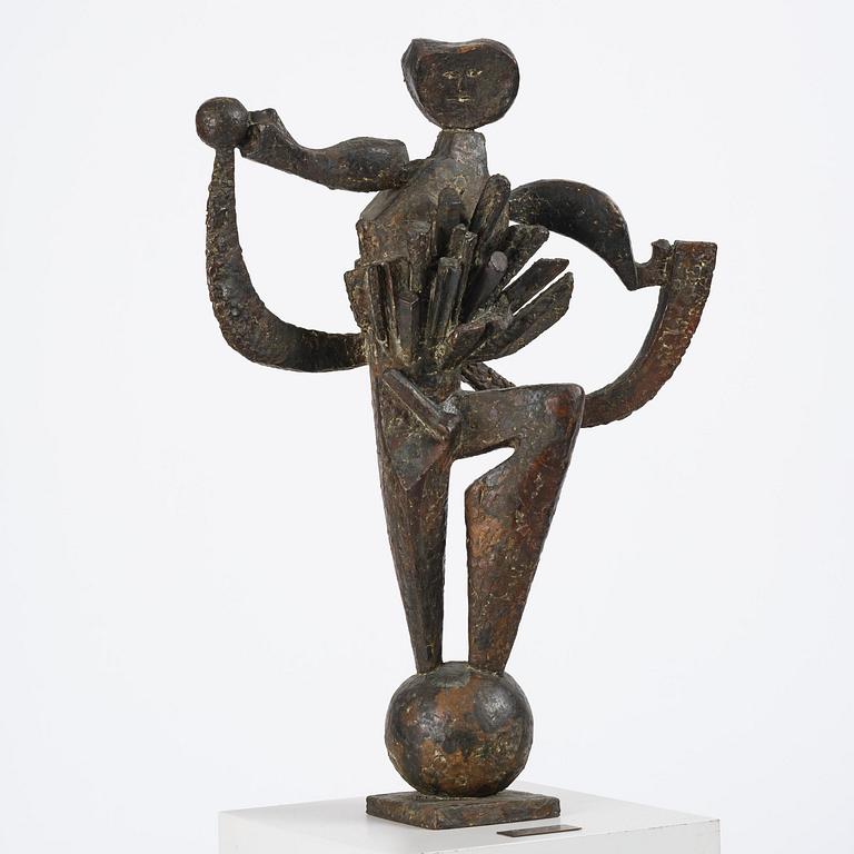 Eric Grate, "Dansande fetisch".