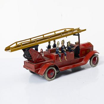 Brandbil, Distler, 1930-tal.