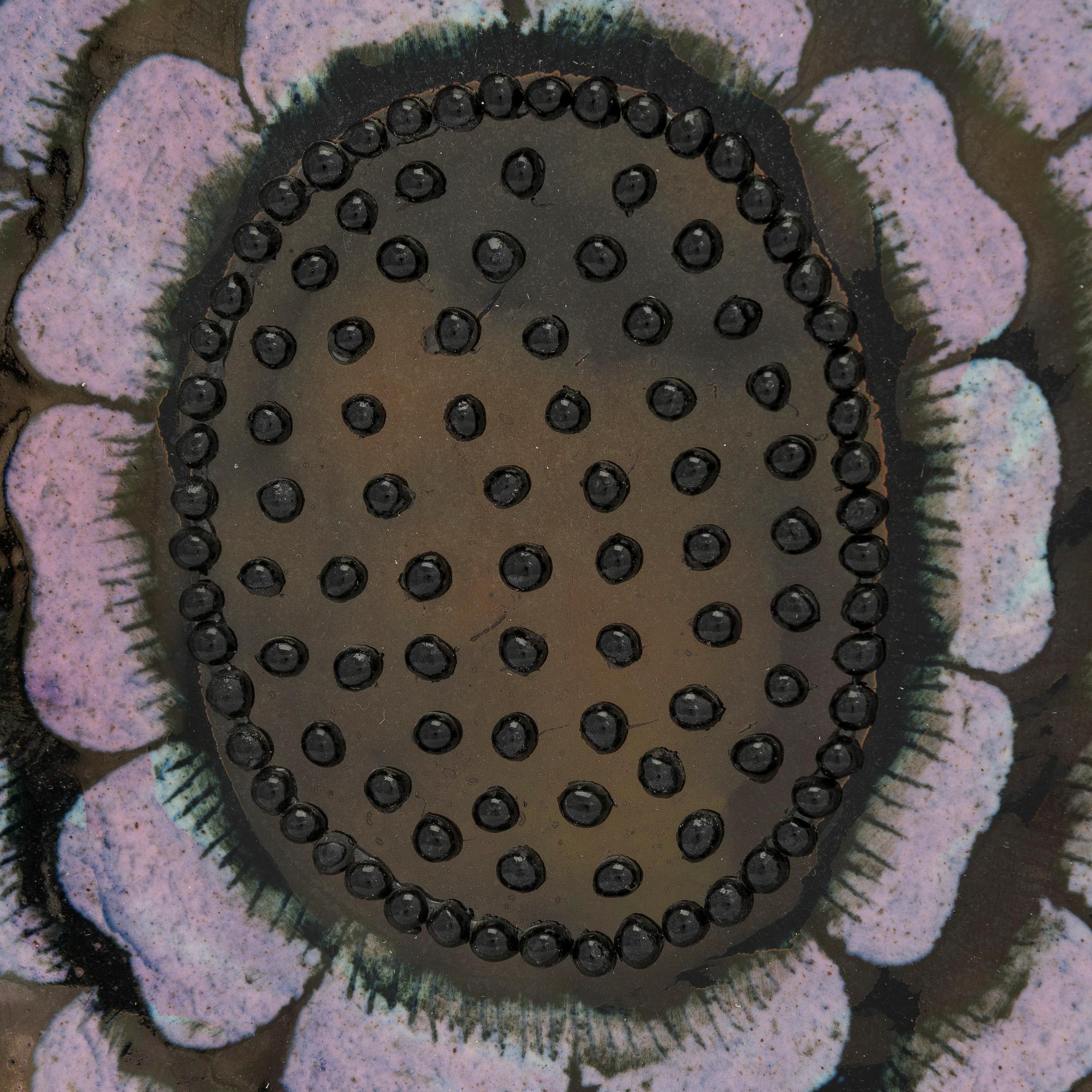 Birger Kaipiainen, dekorationsfat, keramik, signed Kaipiainen, Arabia.