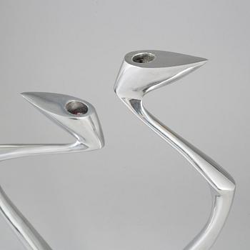 Candlesticks, design Matthew Hilton, "Swan".