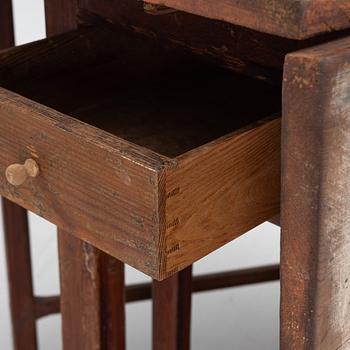 Slagbord, 1800-tal.