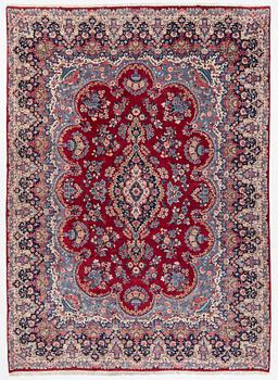 Carpet, Kirman, approx. 420 x 300 cm.