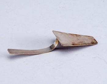 SERVERINGSSPADE, silver, Wiwen Nilson, Lund 1967. 74 g.