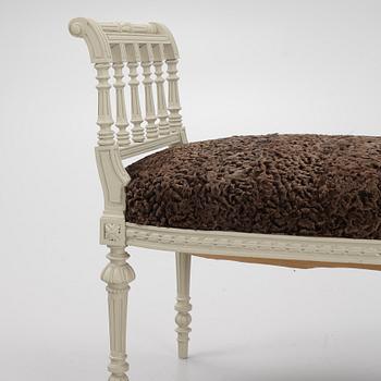 Bankett, gustaviansk stil, sent 1800-tal.