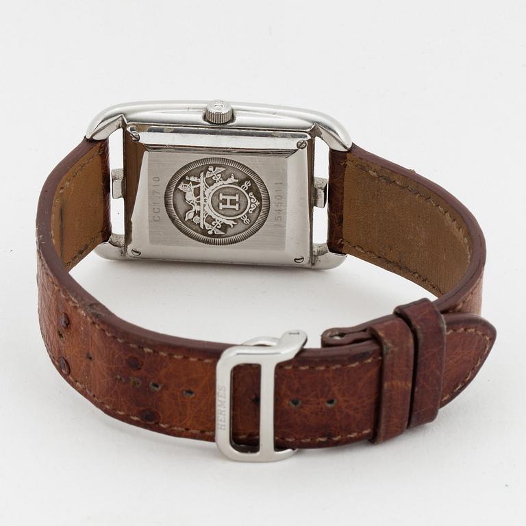 HERMÈS, Cape Cod, armbandsur, 29 x 40 mm.