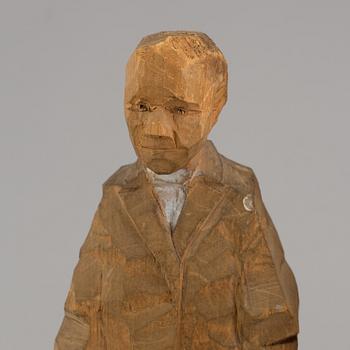 AXEL PETERSSON DÖDERHULTARN, Skulpturgrupp, "Bröllop".