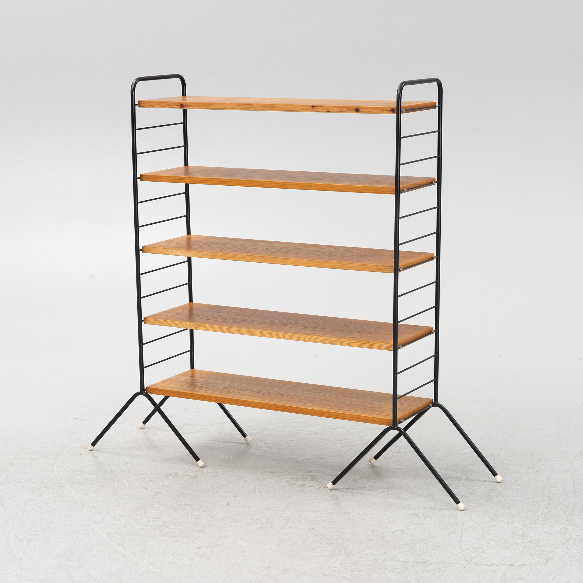 Bokhylla, Stringmodell, 1900-talets mitt.