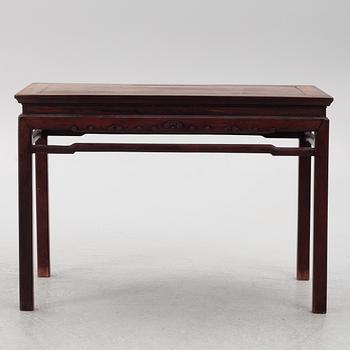 Bord, hardwood, Kina, sen Qingdynsti/tidigt 1900-tal.