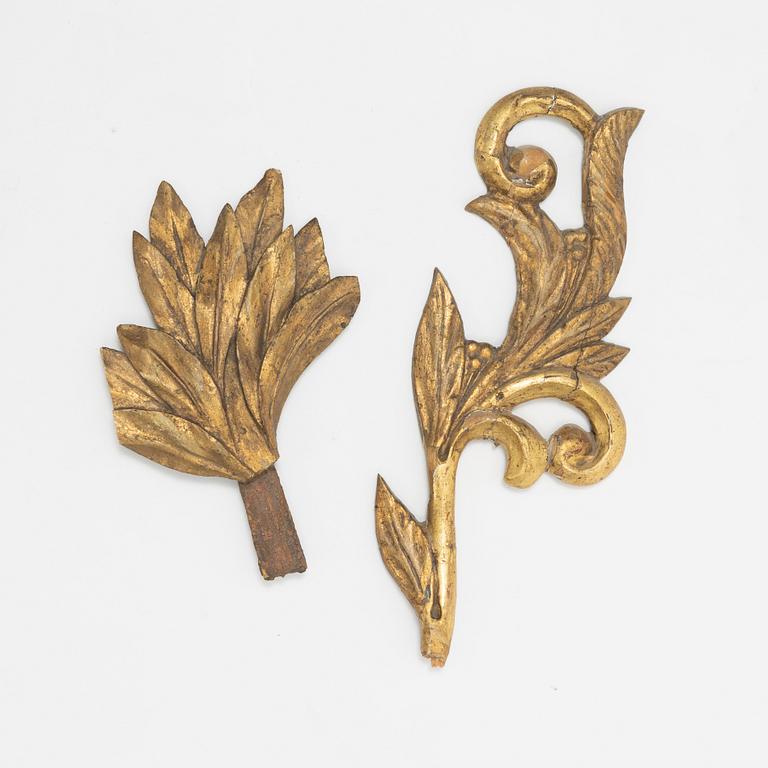 Väggpendyl, av Per Henrik Beurling (verksam i Stockholm 1783 - 1806), Senustaviansk.