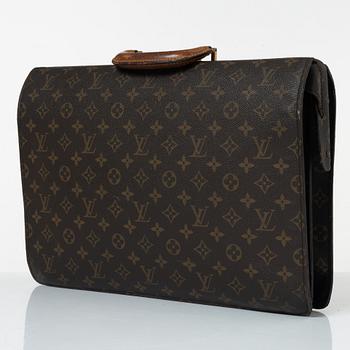Louis Vuitton, briefcase, "Serviette Fermoir", vintage.
