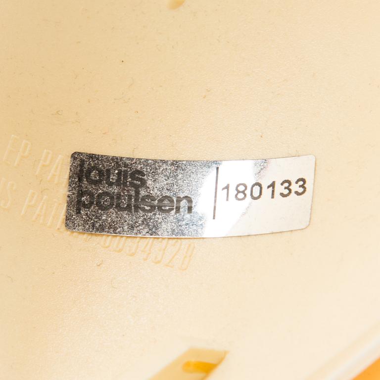 Vilhelm Wohlert, A late 20th century pendant light 'Satellit' for Louis Poulsen, Denmark.