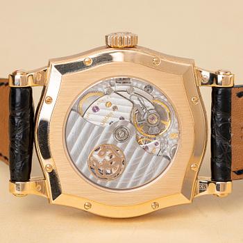 Roger Dubuis, Sympathie Bi-Retrograde Perpetual Calendar, no. 16 of 28, ca 2001.