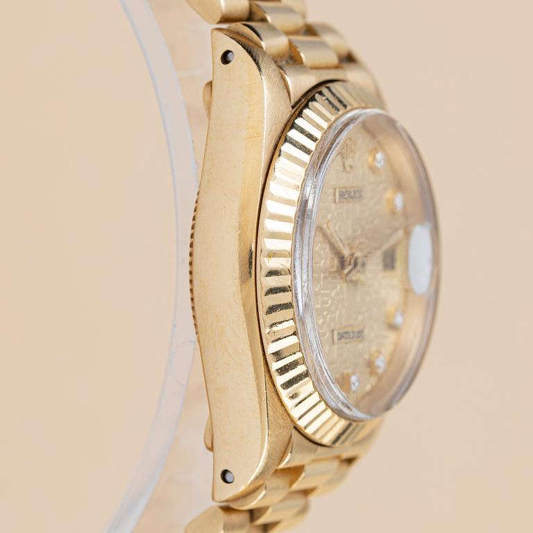 Rolex, Datejust, "Jubilee Diamond Dial", ca 1979.