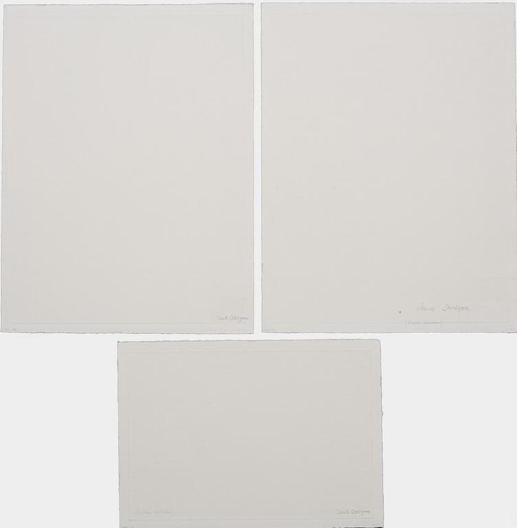 Jacob Dahlgren, "General and Specific Works".