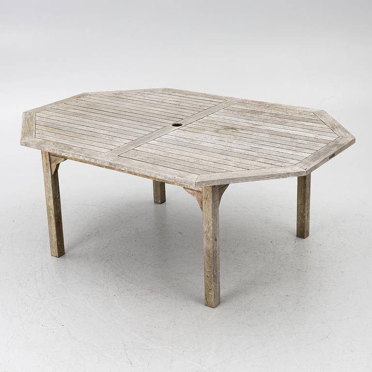 Trädgårdsgrupp, 7 delar, ROOM, omkring 2000.