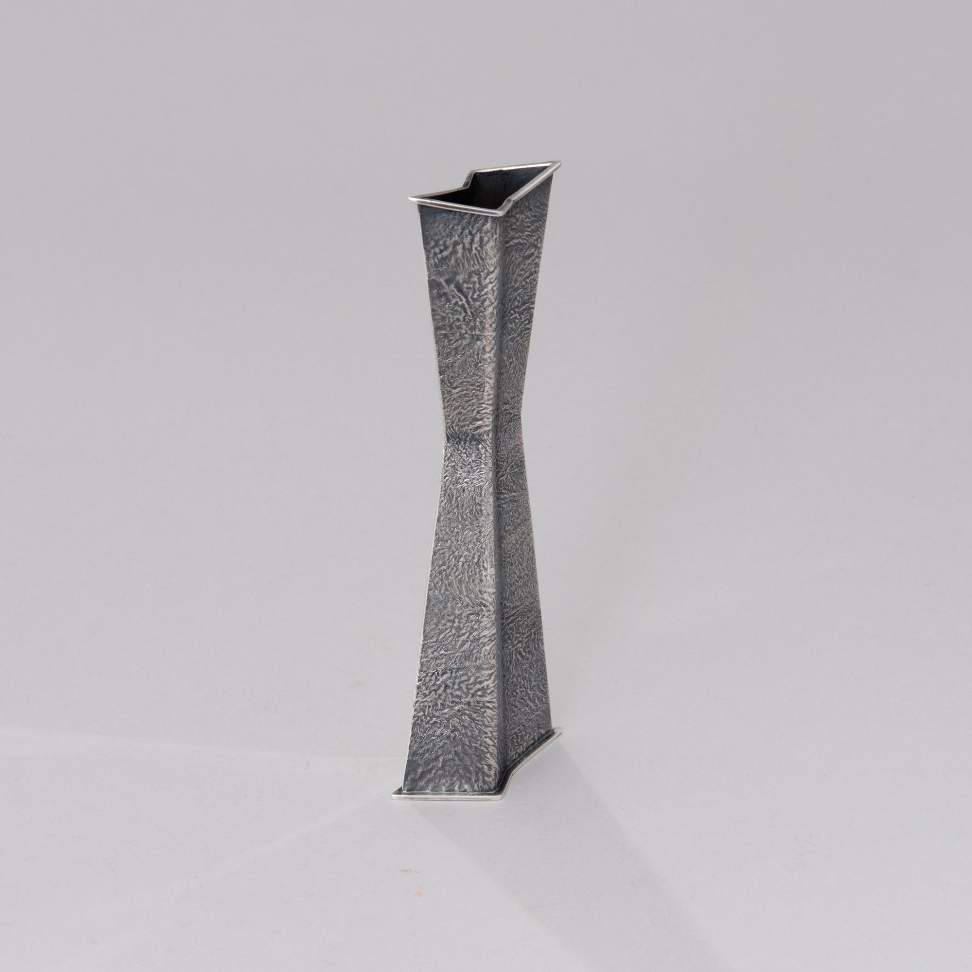 TAPIO WIRKKALA, VAS, silver, TW 226, stämplad TW, Hopeakeskus, Tavastehus 1967.