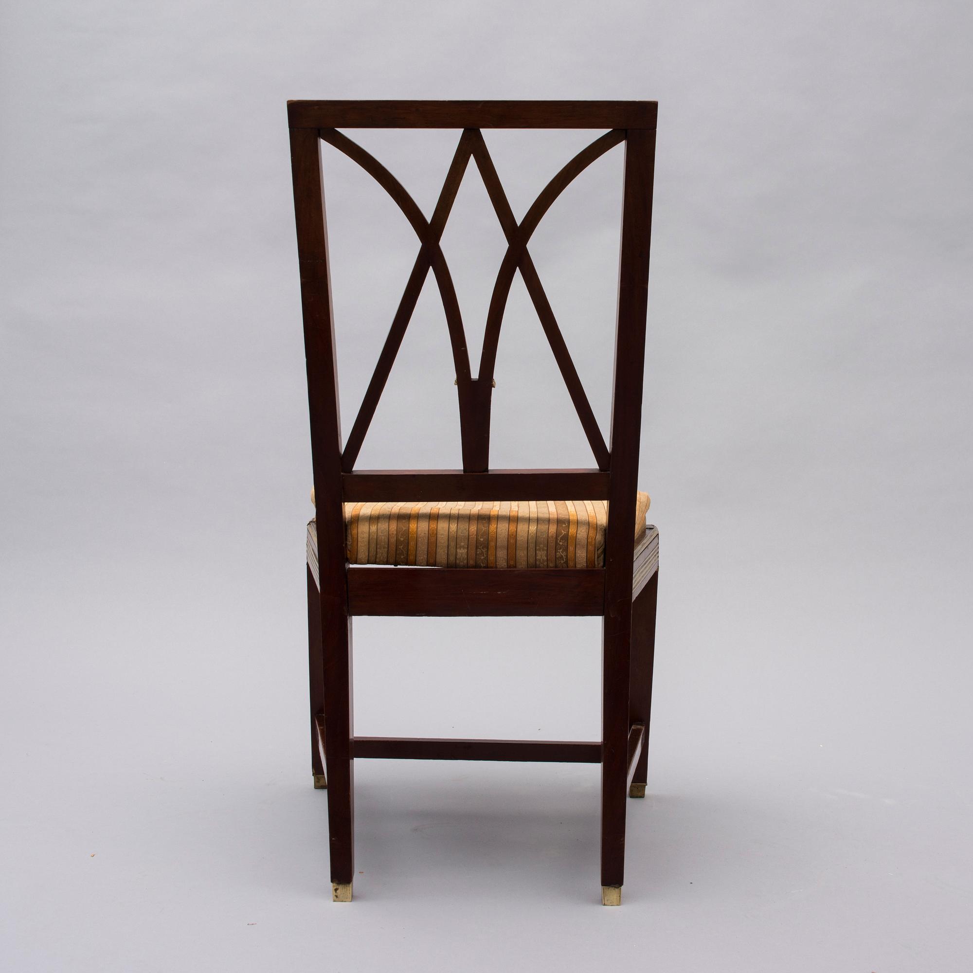 STOL, directoire, Ryssland ca 1800.