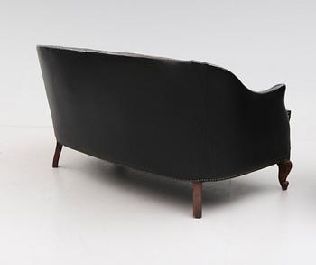 SOFFGRUPP, 3 delar, 1800-/1900-tal.