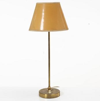 Josef Frank, a brass table lamp, model G2332, Svenskt Tenn.
