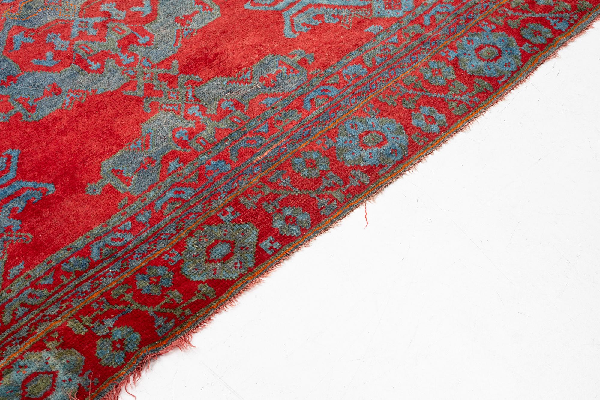 Matta, Ushak, ca 505 x 330 cm.