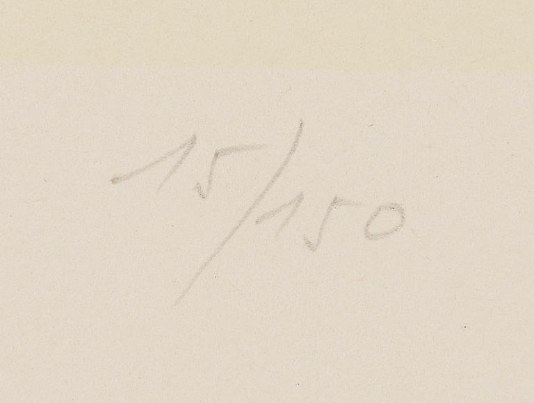 Antoni Tàpies, Utan titel.