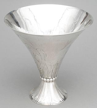 VAS, silver, K Anderson, Stockholm, 1930. Vikt ca 418g.