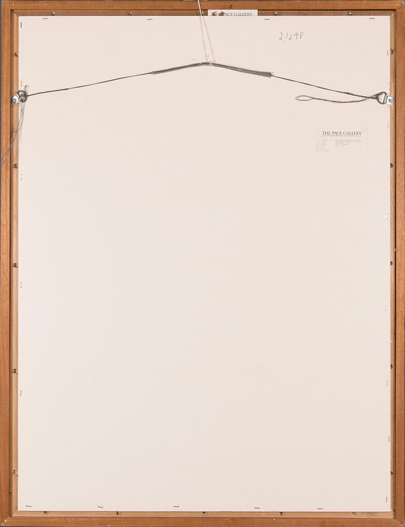 Jim Dine, "The fall from Grace III".