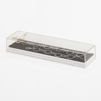 A sterling silver bracelet, model 425. Kalevala Koru, Helsinki 1972.