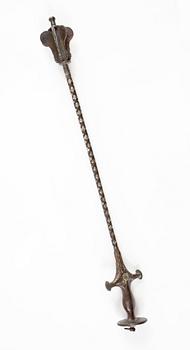 STRIDSKLUBBA, indopersisk, 1800-tal.