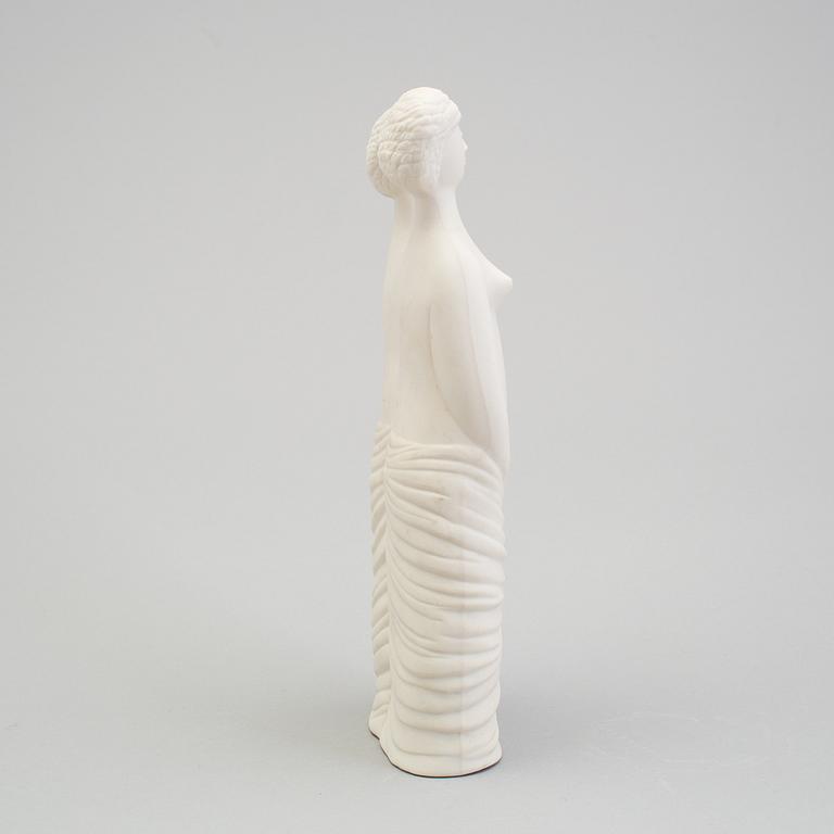 STIG LINDBERG, a parian figurine, Gustavsberg 1970s.