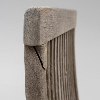 A Gunilla Norin garden set, 'Viken' by Berga Form, Sweden, 1990's/early 2000's.