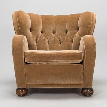 Märta Blomstedt, an 'Aulanko-model' armchair. Designed in 1939.