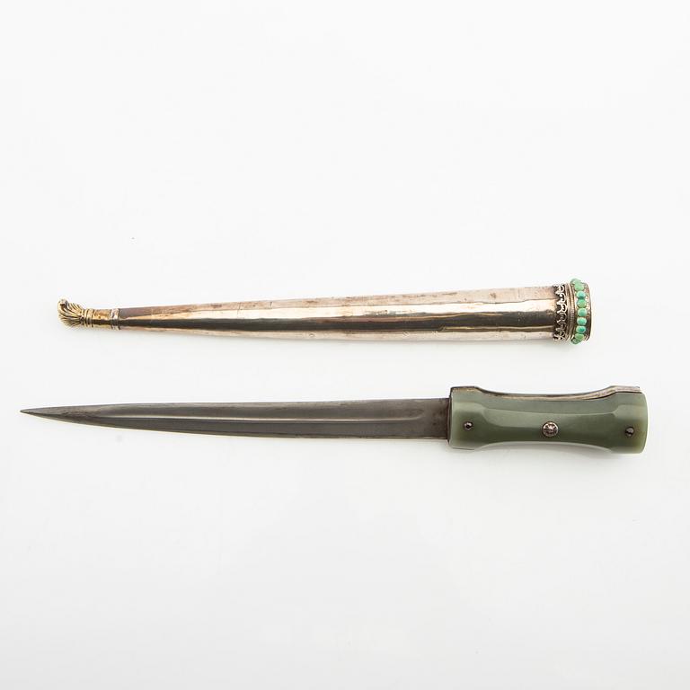 Khanjar, dagger, Ottoman 18th / 19th century.