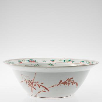 SKÅL, porslin, Kina 1700-tal.