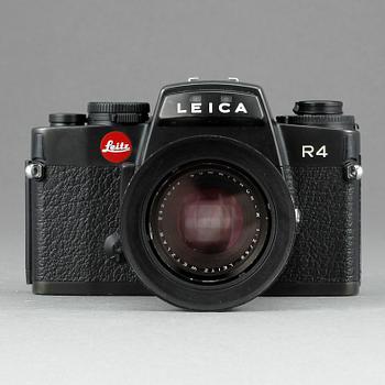 KAMERA, Leica R4, nr 1607125, 1983.