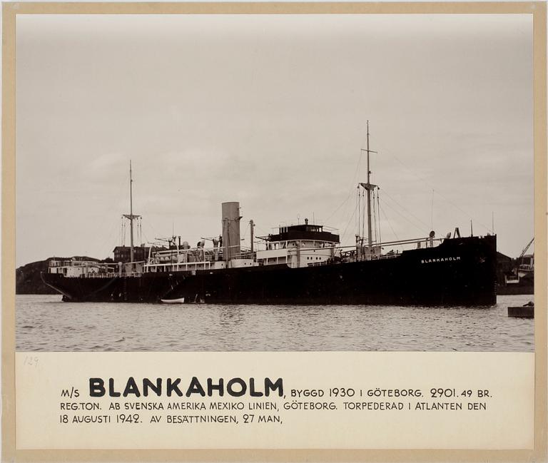 PARTI MARINHISTORIA, ca 90 delar, 1900-tal.