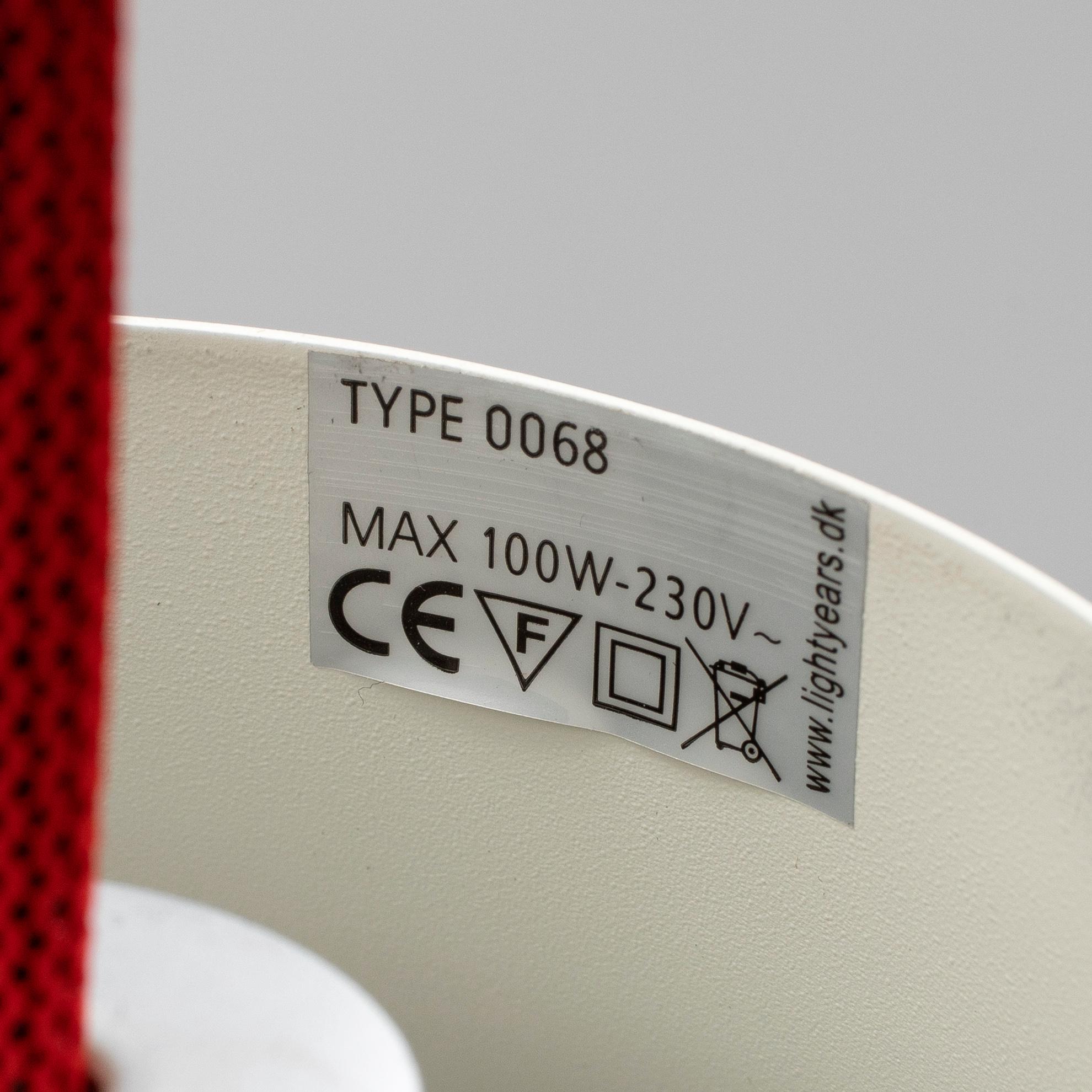 CECILE MANZ, 3 ceiling lights, 'Caravaggio', Lightyears, Denmark.