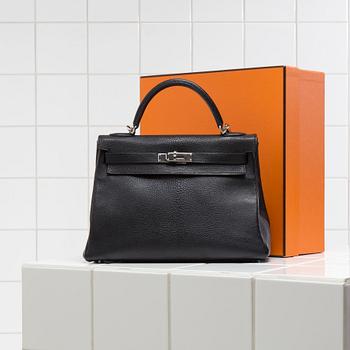 VÄSKA, "Kelly 32", Hermès, 2008.