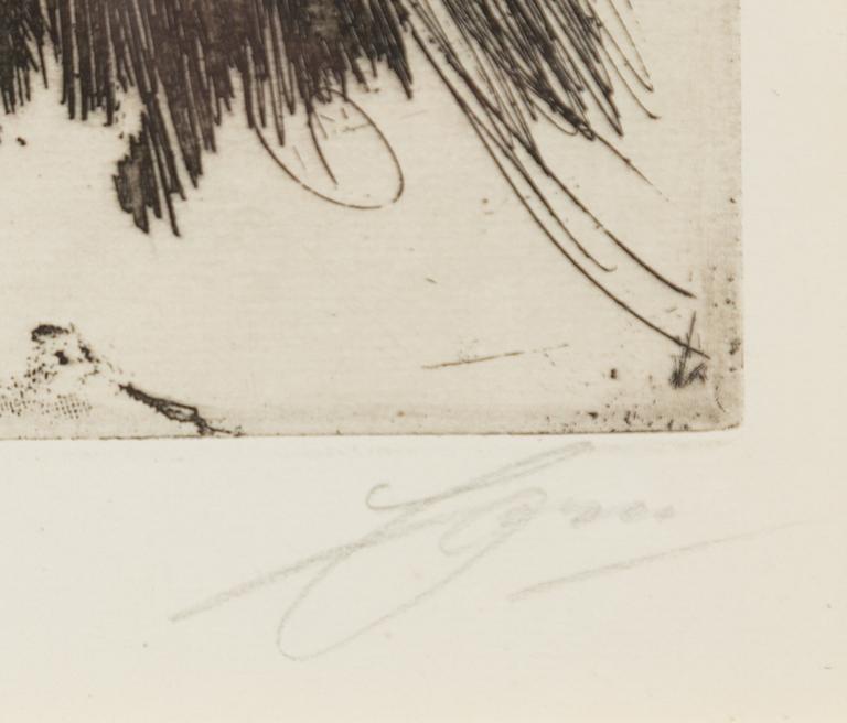 Anders Zorn, "Mrs. Potter Palmer".