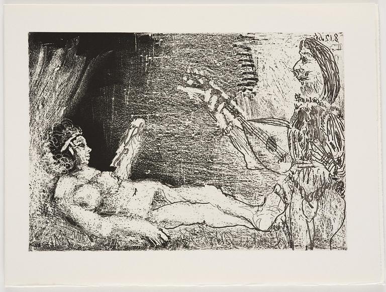 Pablo Picasso, "Le Cocu Magnifique".