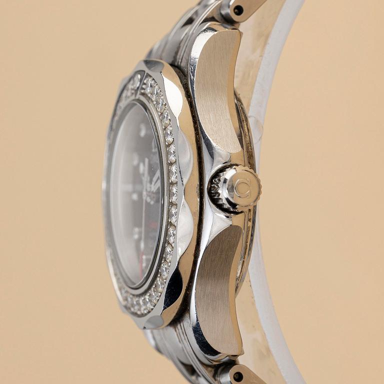 Omega, Seamaster, Diver 300M, "Diamond-set dial and bezel", ca 2016.