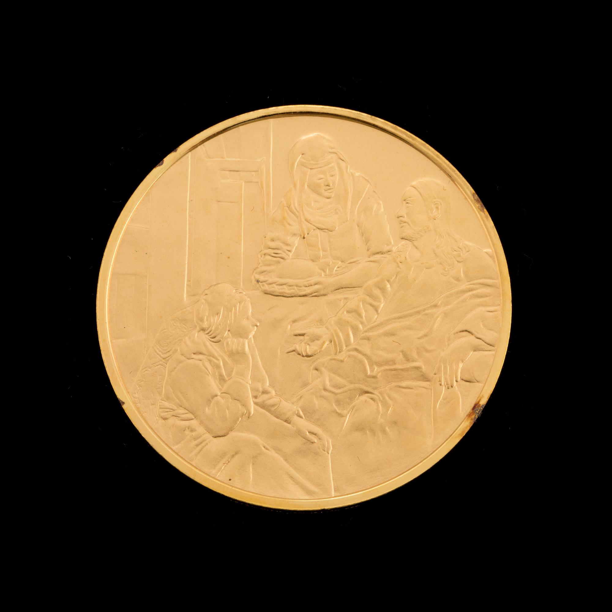 MYNT, 31 st, förgyllt silver, Franklin Mint.