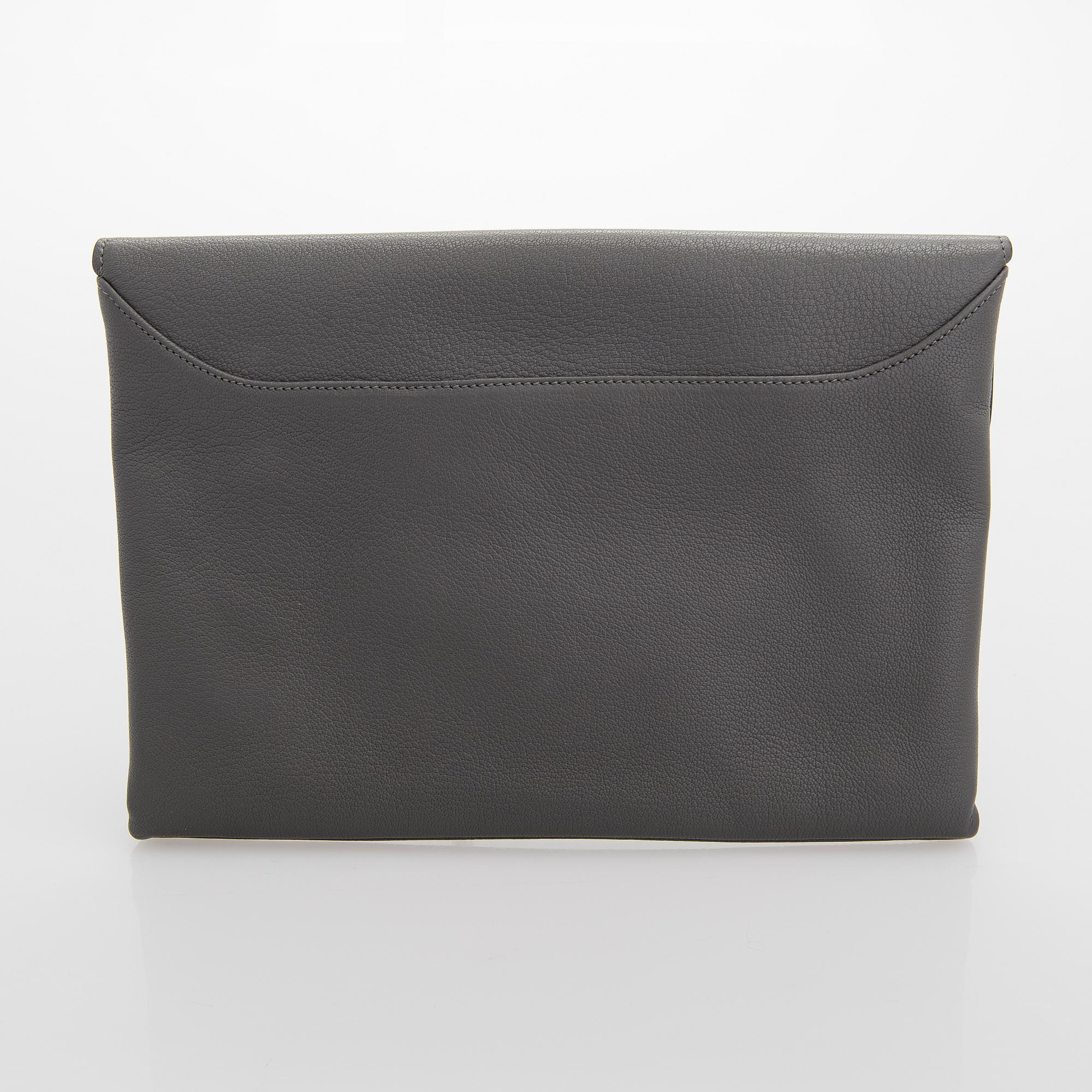 Givenchy, A 'Antigona' goat leather clutch.