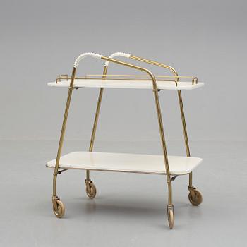 SERVERINGSVAGN, 1950-tal.