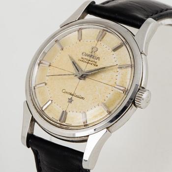 OMEGA, Constellation, "Pie-pan", Chronometer, 34 mm.